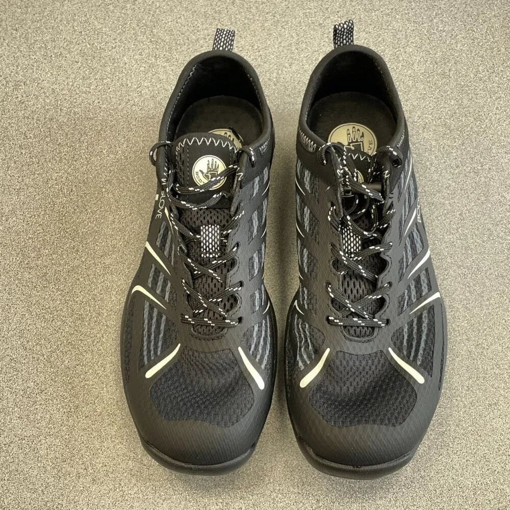 NWOT Body Glove Water Shoes Black Men's Size 8 Synthetic Upper Rubber Outsole